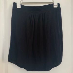 Women’s Bella Luxx Stretchy Slouch Side Pocket Mini Skirt Size Medium Black